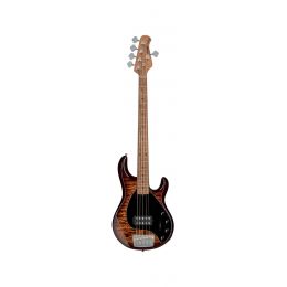 Бас-гитара Sterling by MusicMan RAY35QM-ILB-M2