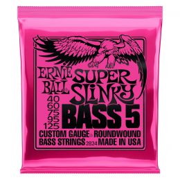 Струны для бас-гитар Ernie Ball P02824