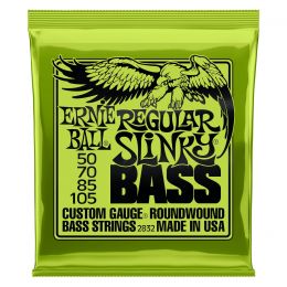 Струны для бас-гитар Ernie Ball P02832
