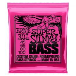 Струны для бас-гитар Ernie Ball P02834