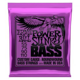 Струны для бас-гитар Ernie Ball P02831