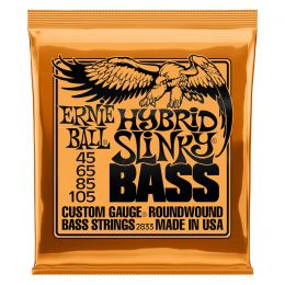 Струны для бас-гитар Ernie Ball P02833