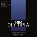 Струны для бас-гитар Olympia EBS455