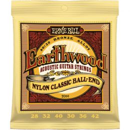 Нейлоновые струны Ernie Ball P02069
