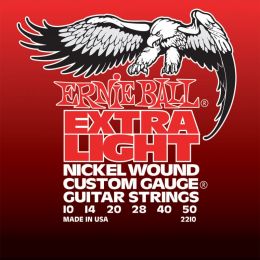 Струны для электрогитар Ernie Ball P02210