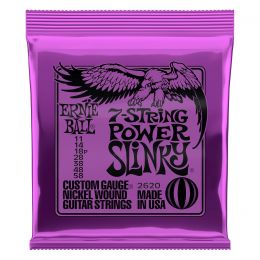 Струны для электрогитар Ernie Ball P02620