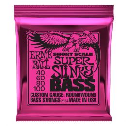 комплект струн на короткомензурный бас Ernie Ball P02854