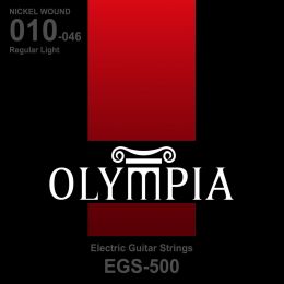 Струны для электрогитар Olympia EGS500