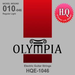 Струны для электрогитар Olympia HQE1046
