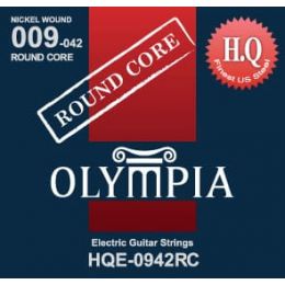 Струны для электрогитар Olympia HQE0942RC