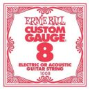 Cтруна для электро и акустических гитар Ernie Ball P01008