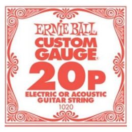 Струна для электро и акустических гитар Ernie Ball P01020