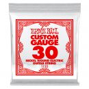 Струна для электро и акустических гитар Ernie Ball P01130
