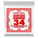 Струна для электро и акустических гитар Ernie Ball P01134