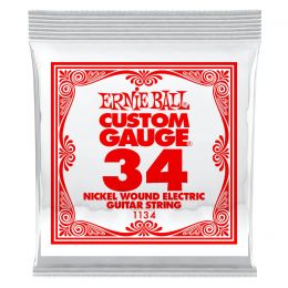 Струна для электро и акустических гитар Ernie Ball P01134