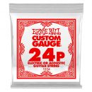 Cтруна для электро и акустических гитар Ernie Ball P01024