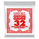 Струна для электро и акустических гитар Ernie Ball P01132