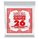 Струна для электро и акустических гитар Ernie Ball P01126