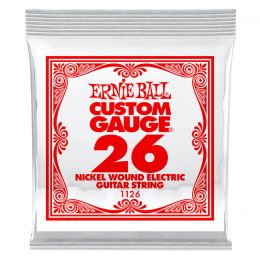 Струна для электро и акустических гитар Ernie Ball P01126