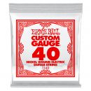 Струна для электро и акустических гитар Ernie Ball P01140