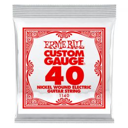 Струна для электро и акустических гитар Ernie Ball P01140
