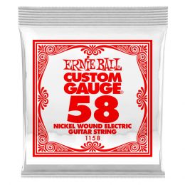 Струна для электро и акустических гитар Ernie Ball P01158