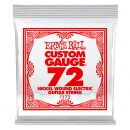 Струна для электро и акустических гитар Ernie Ball P01172