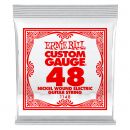 Струна для электро и акустических гитар Ernie Ball P01148