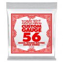 Струна для электро и акустических гитар Ernie Ball P01156