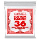 Струна для электро и акустических гитар Ernie Ball P01136