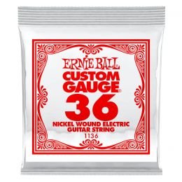 Струна для электро и акустических гитар Ernie Ball P01136
