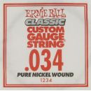 Струна для электро и акустических гитар Ernie Ball P01234