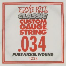 Струна для электро и акустических гитар Ernie Ball P01234