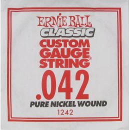 Струна для электро и акустических гитар Ernie Ball P01242