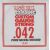Струна для электро и акустических гитар Ernie Ball P01242