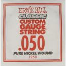 Струна для электро и акустических гитар Ernie Ball P01250