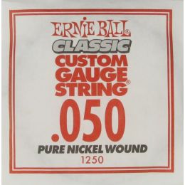 Струна для электро и акустических гитар Ernie Ball P01250