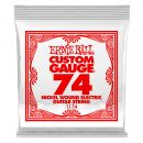 Струна для электро и акустических гитар Ernie Ball P01174