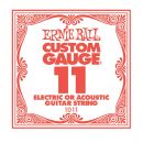струны для электро и акустических гитар Ernie Ball P01011