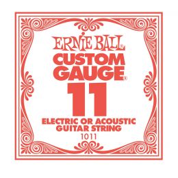 струны для электро и акустических гитар Ernie Ball P01011