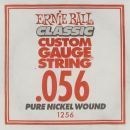 Струна для электро и акустических гитар Ernie Ball P01256