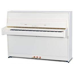 Акустическое пианино Kawai K15E WH/P