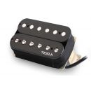 Звукосниматель, хамбакер, чёрный Tesla OPUS-1/BK/NE