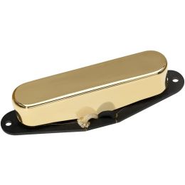 DiMarzio Area T Neck, gold cover звукосниматель DiMarzio DP417G