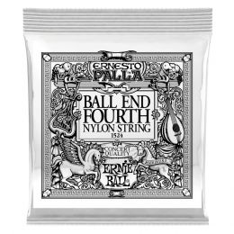 4я струна для классической гитары Ernie Ball P01524