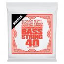 Струна для бас-гитар Ernie Ball P01640