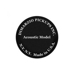 Acoustic Model звукосниматель DiMarzio DP130BK