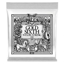 6я струна для классической гитары Ernie Ball P01546