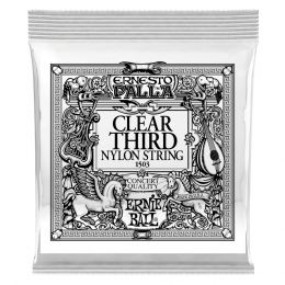 3я струна для классической гитары Ernie Ball P01503