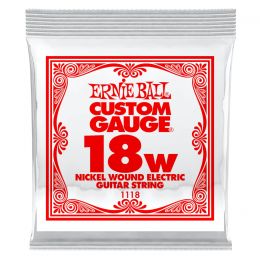 Струна для электро и акустических гитар Ernie Ball P01118